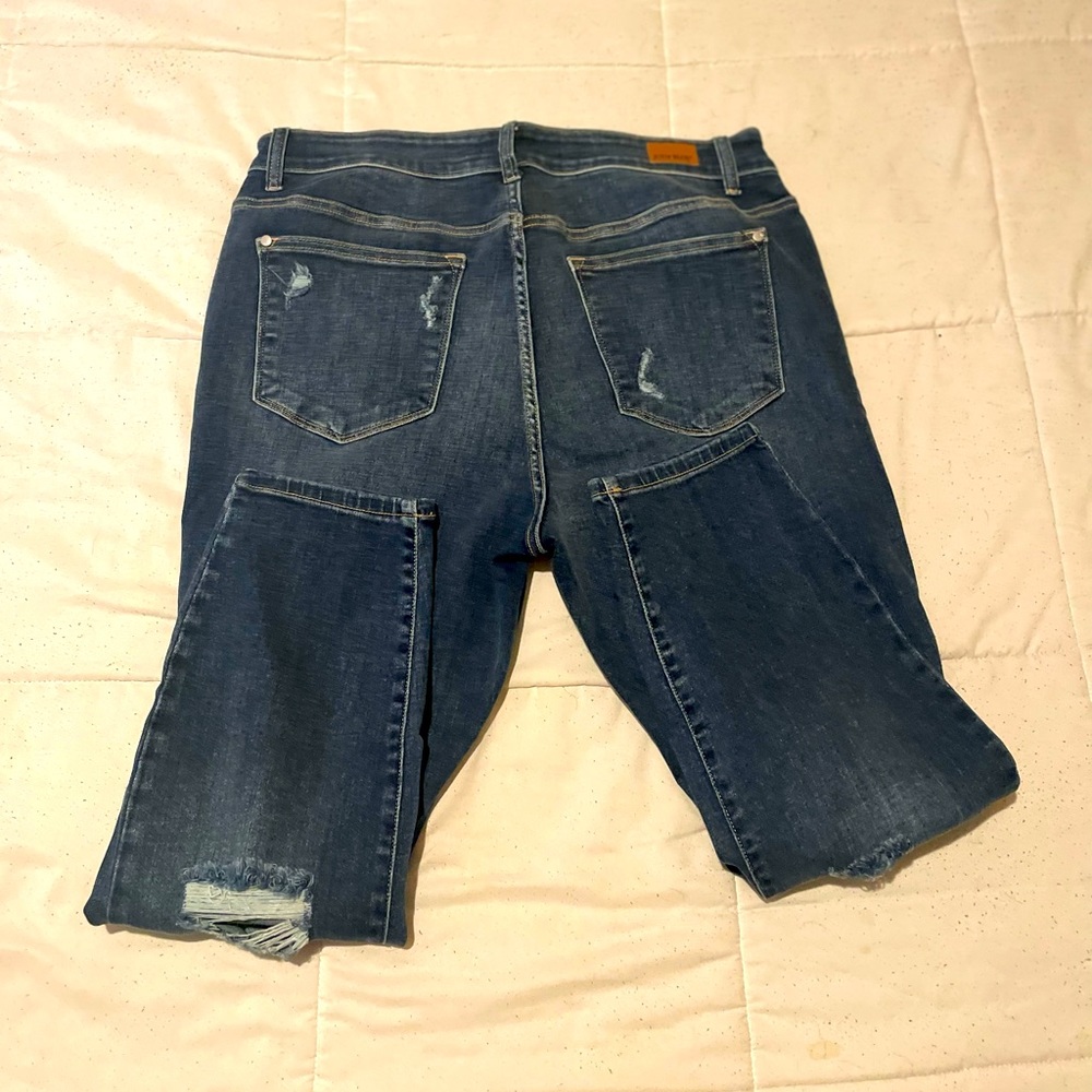 Plus size Judy blue jeans! Never worn!